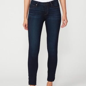 PAIGE Verdugo Ankle Petite Skinny Jeans